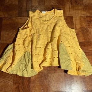 Cow & Lizard Girls Cotton Tank Top